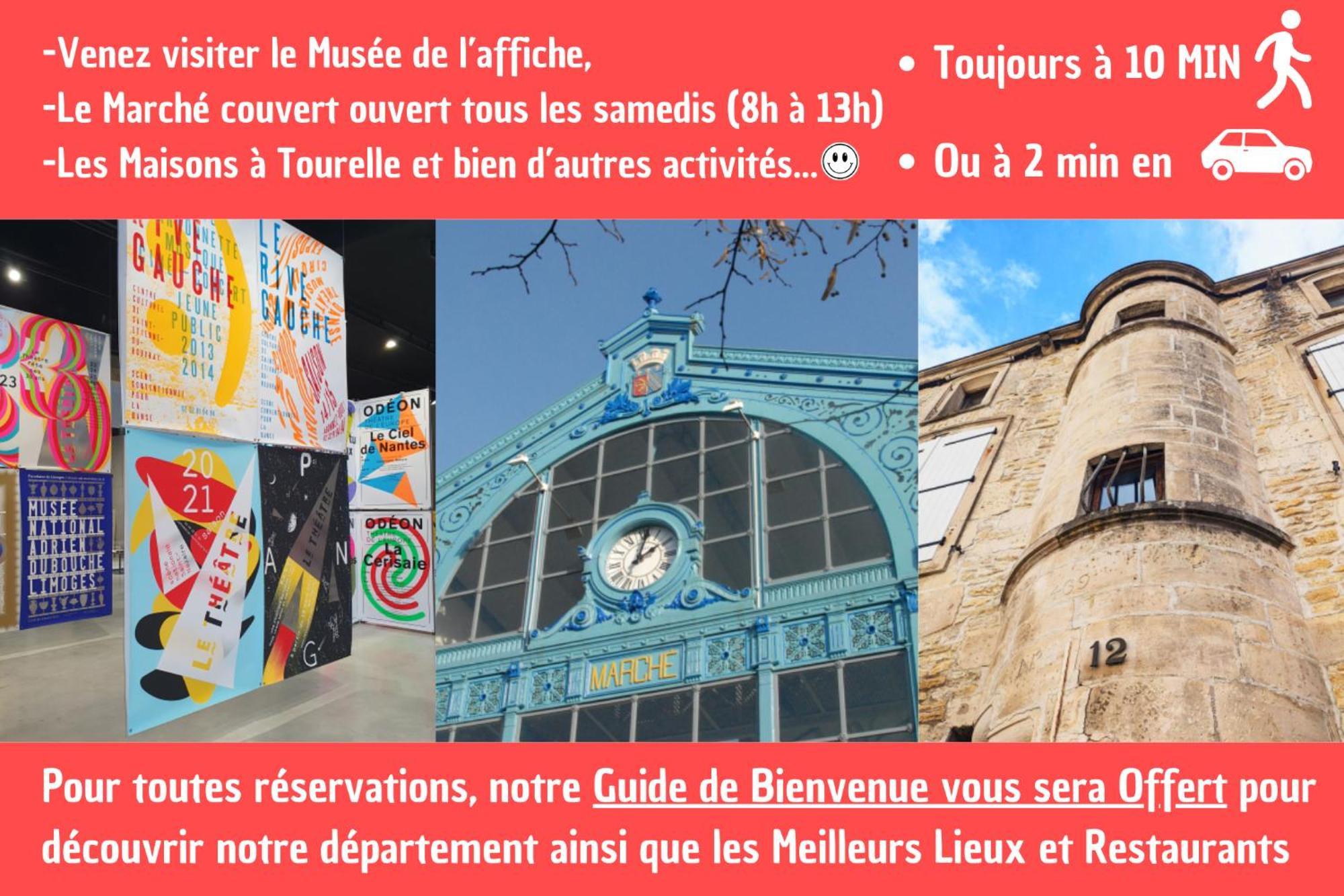 Proche Centre, Gare, Parc, Parking By Maison Bonhage 쇼몽 외부 사진