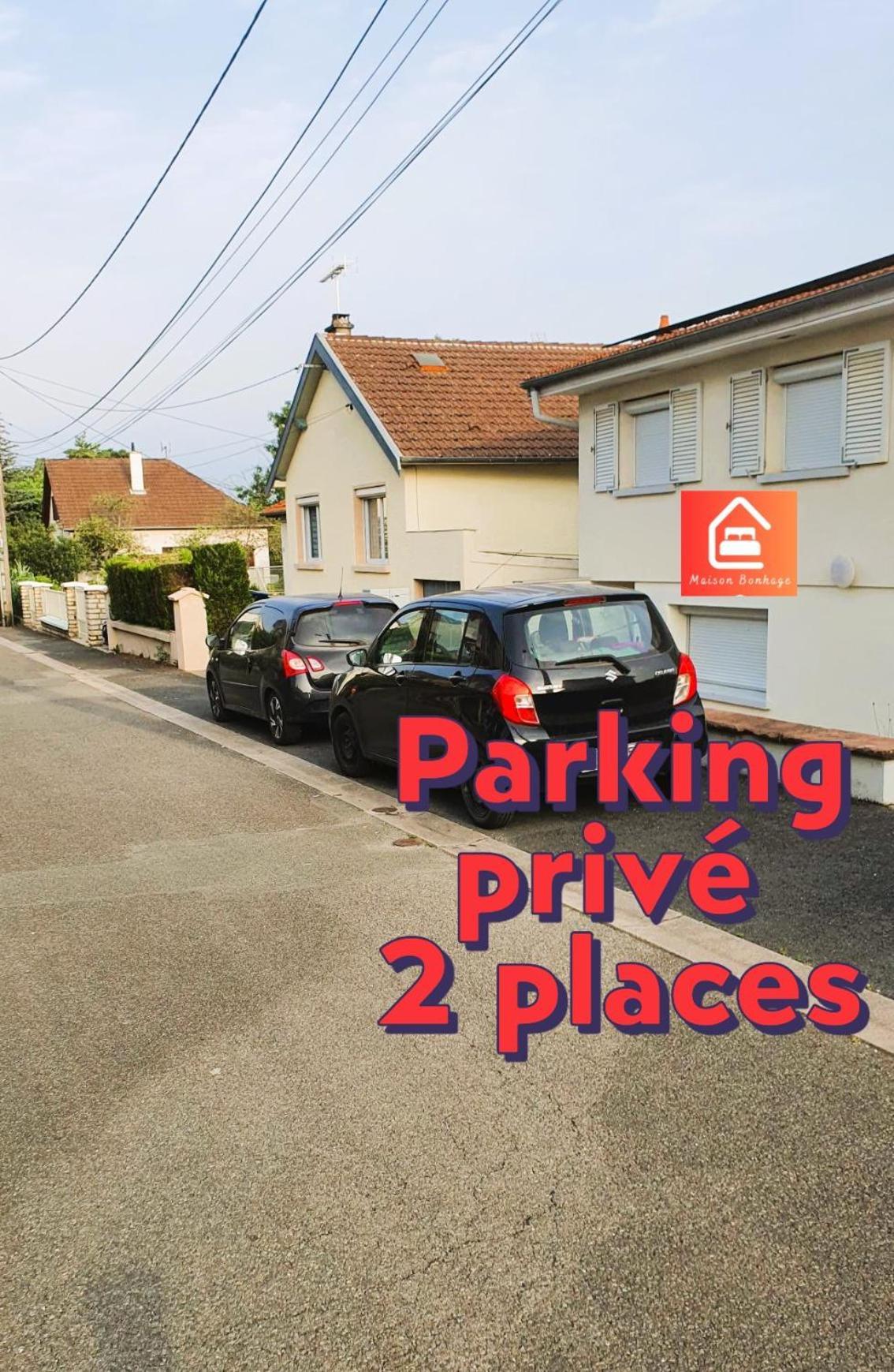 Proche Centre, Gare, Parc, Parking By Maison Bonhage 쇼몽 외부 사진